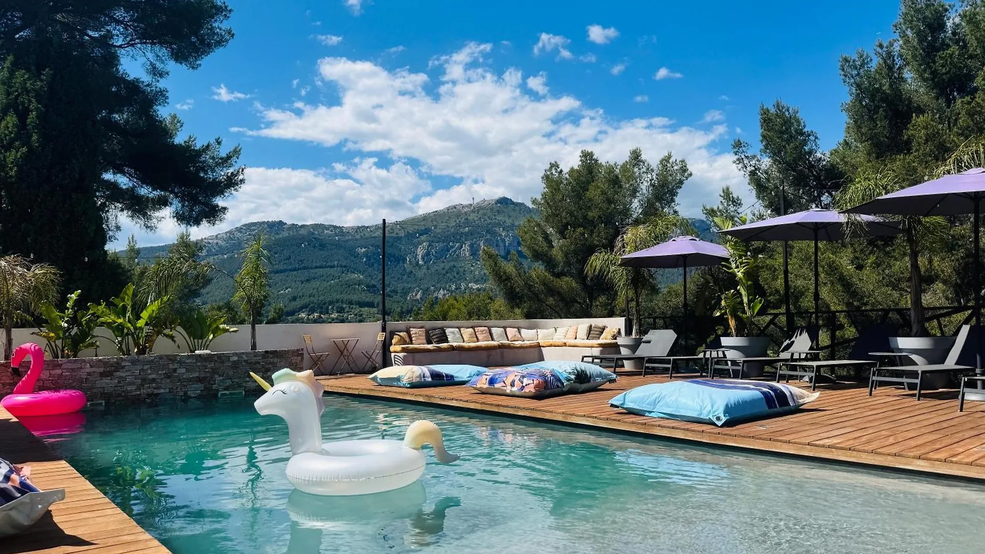 Konukevi Villa Holistika : Bed And Breakfast / Pool / Air Conditioning/ Mont Faron Toulon