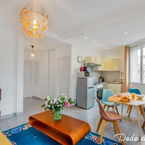 Comfy 1 Bedroom Close To The Station - Dodo Et Tartine Toulon